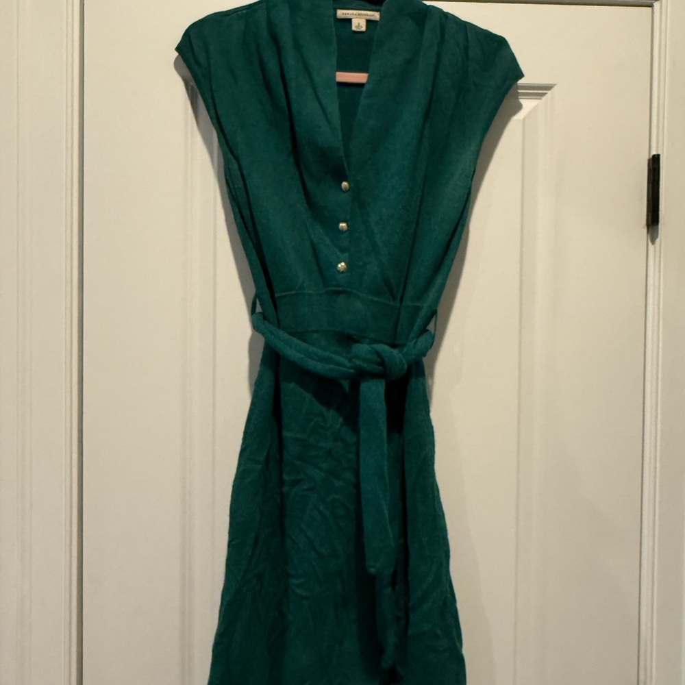 Banana Republic Teal Midi Dress